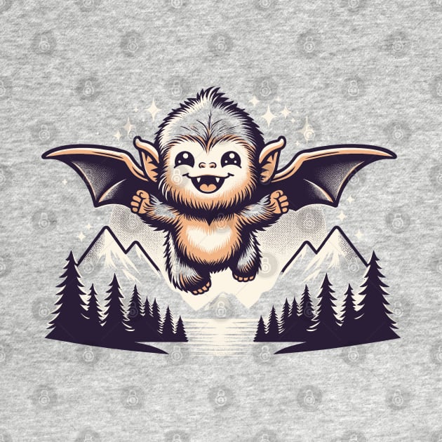 Li'l Legends™: Batsquatch Takes Flight by Fabled